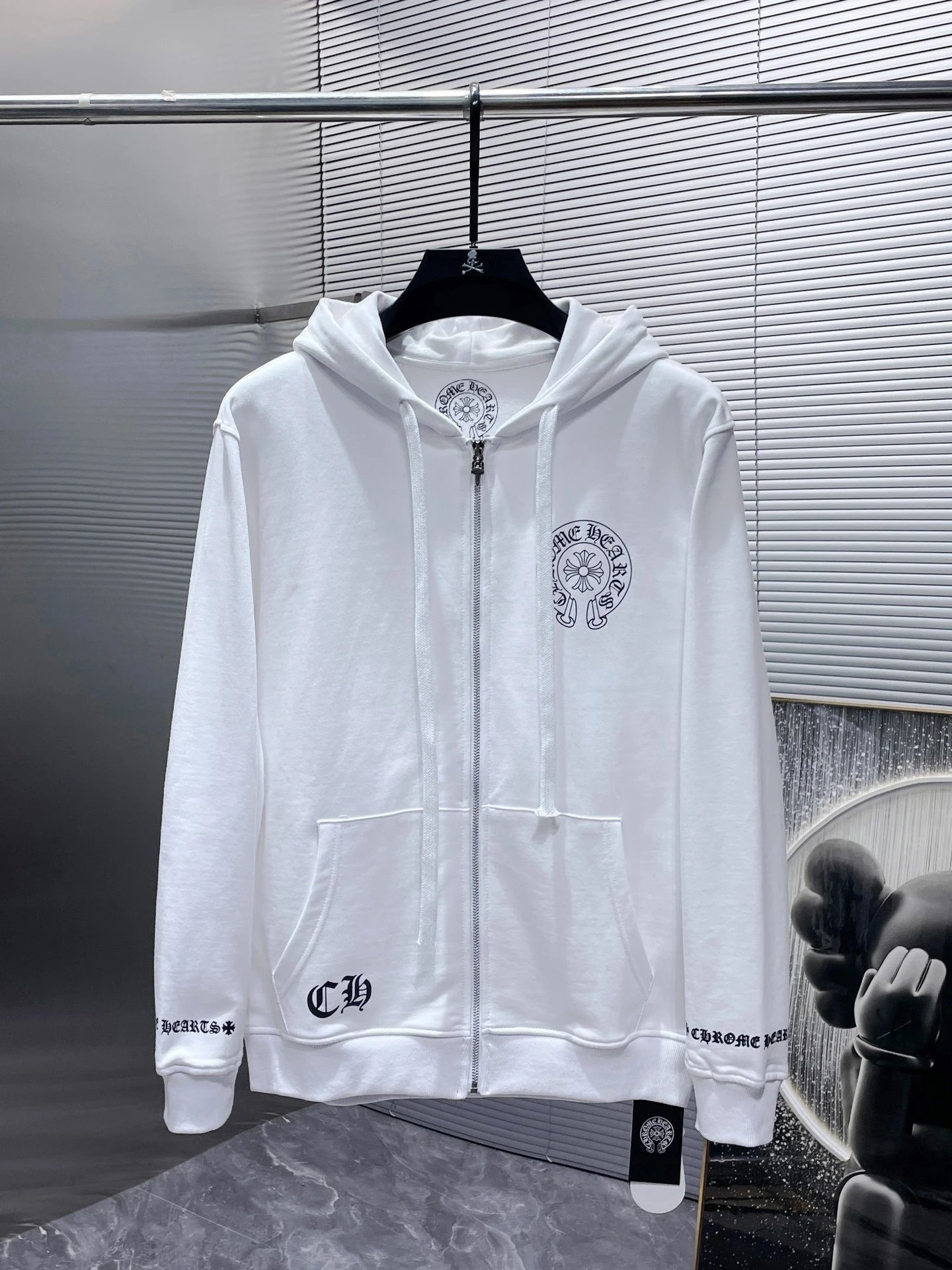 Printed Hoodie Couple Set photo 6