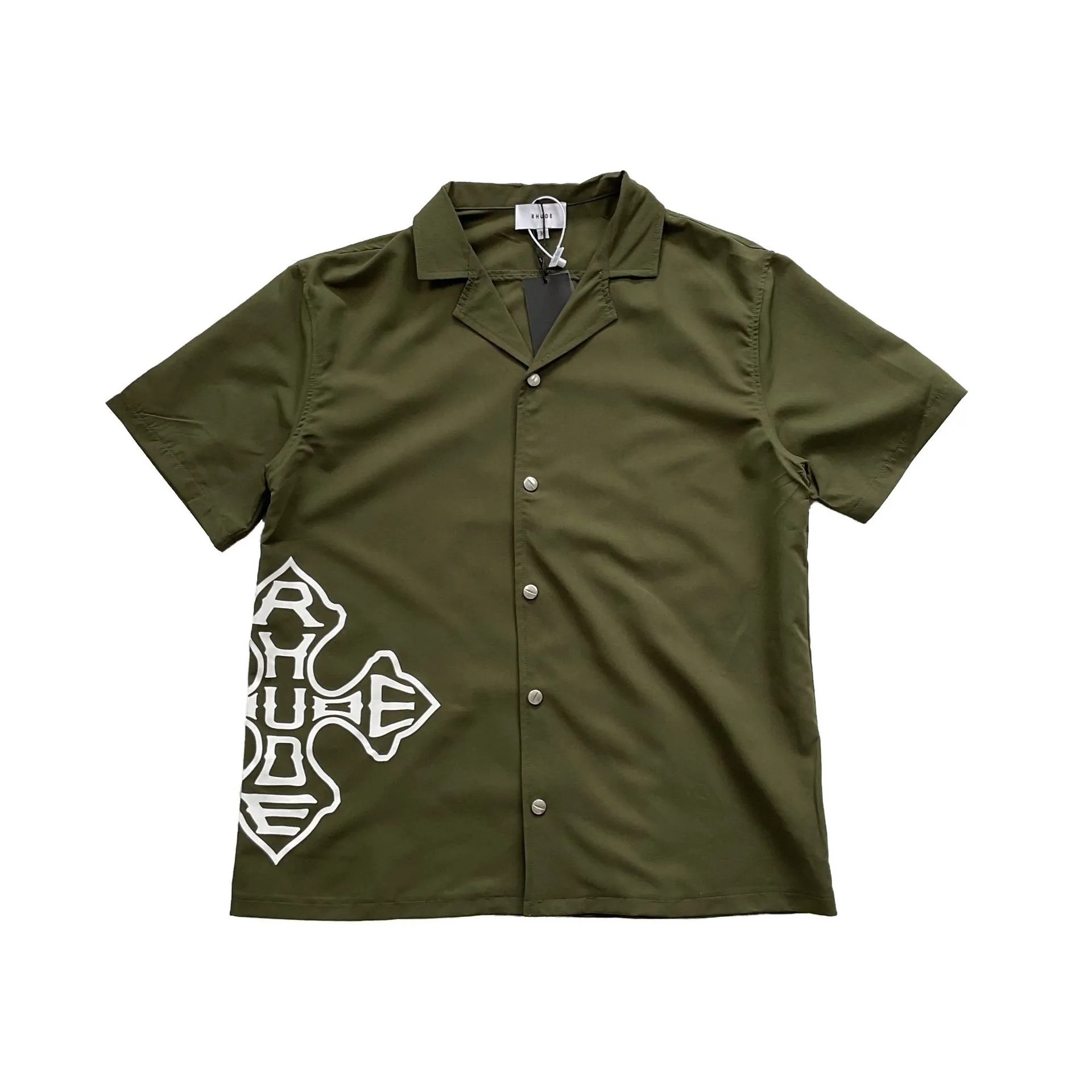 Casual Short Sleeve Shirt Set photo 3