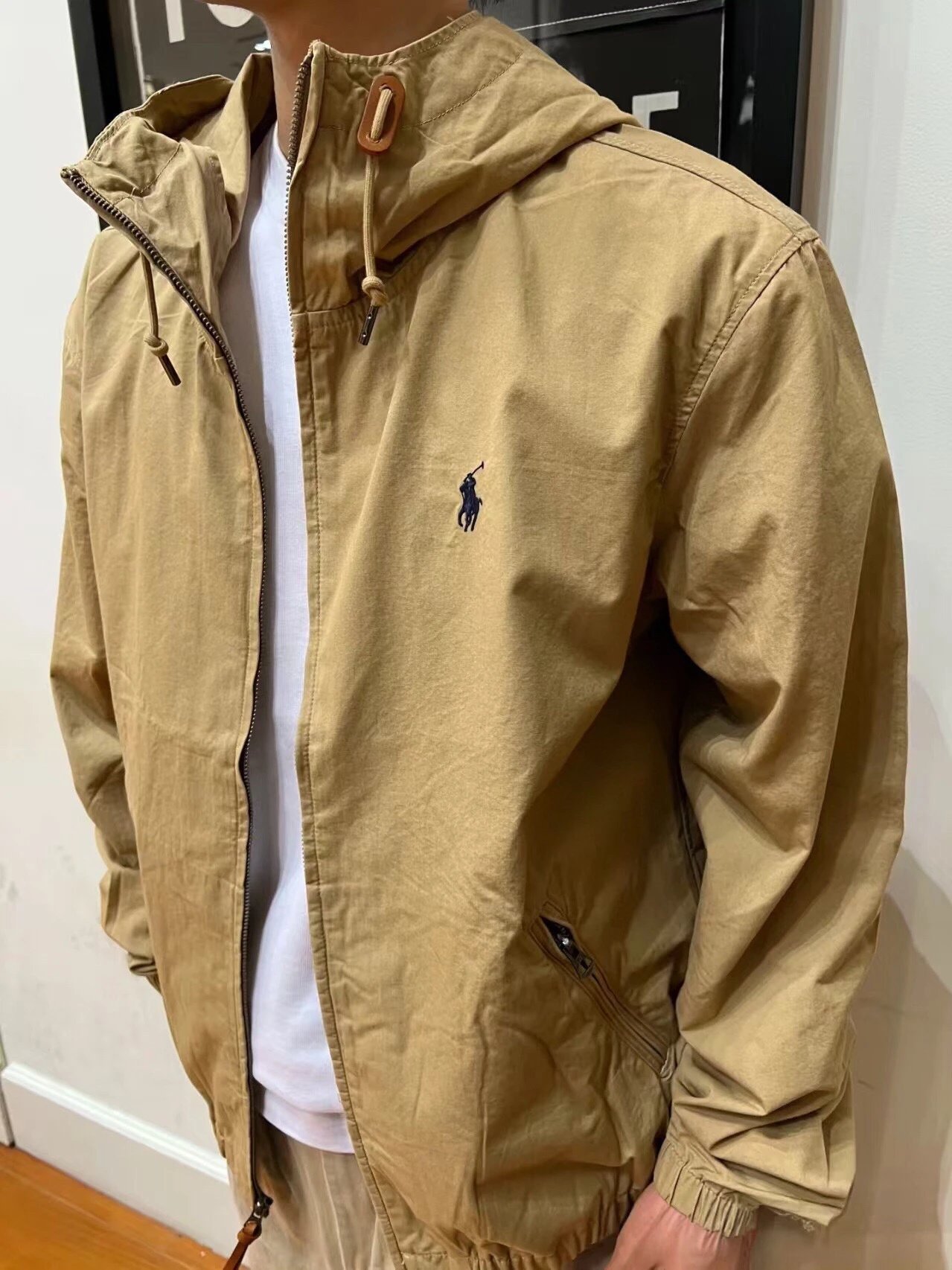 Ralph Lauren Embroidered Hoodie Jacket photo 6