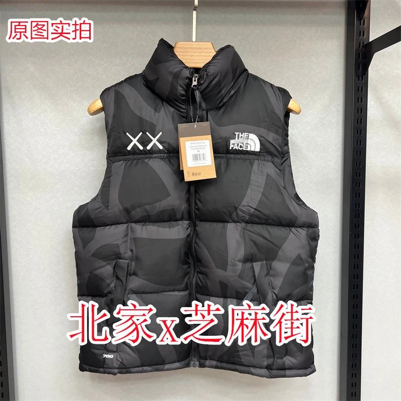 Men's Printed Cotton Vest Jacket photo 2