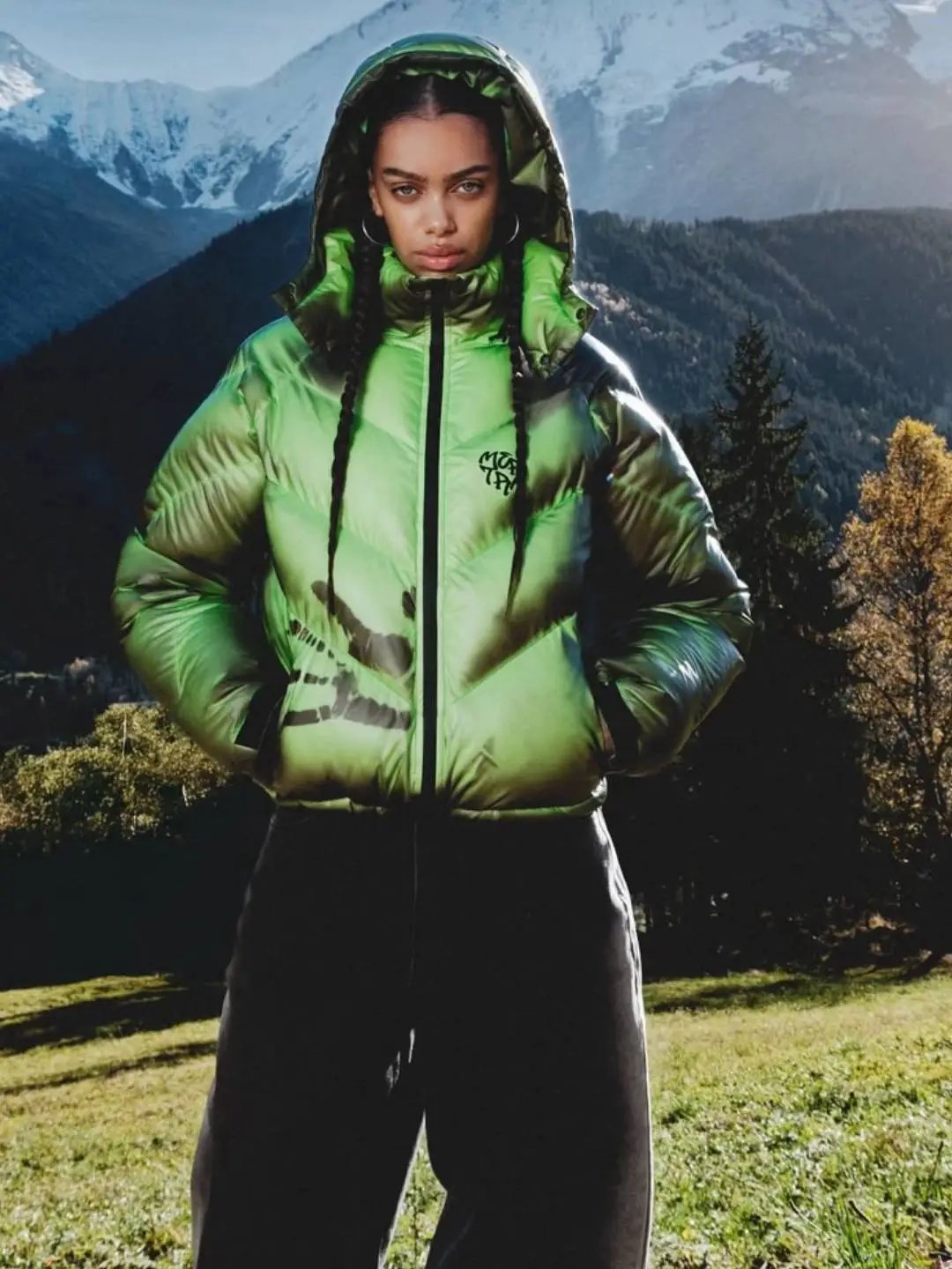 Thermal Puffer Jacket with Embroidery photo 8