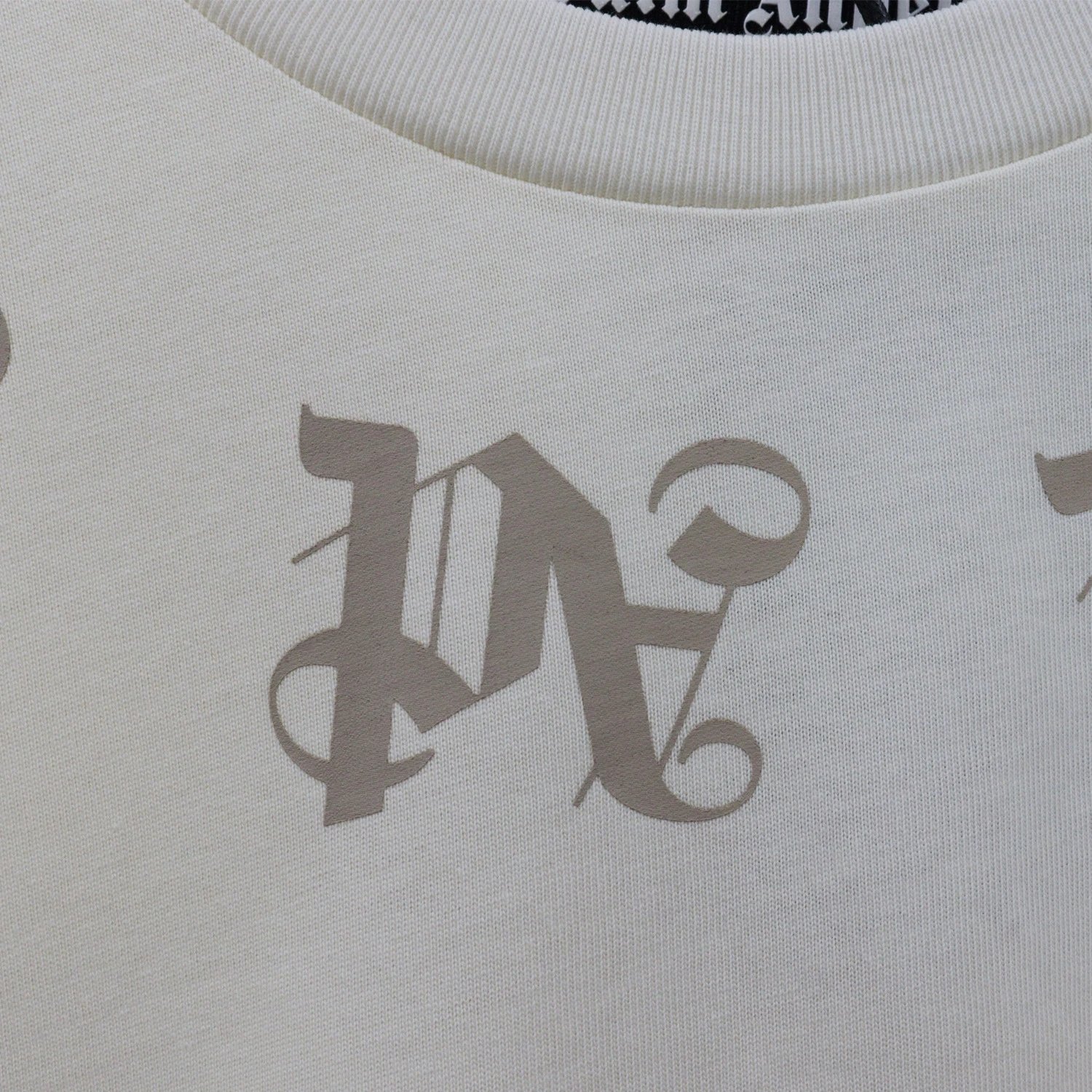 Coconut Tree Print T-Shirt photo 8
