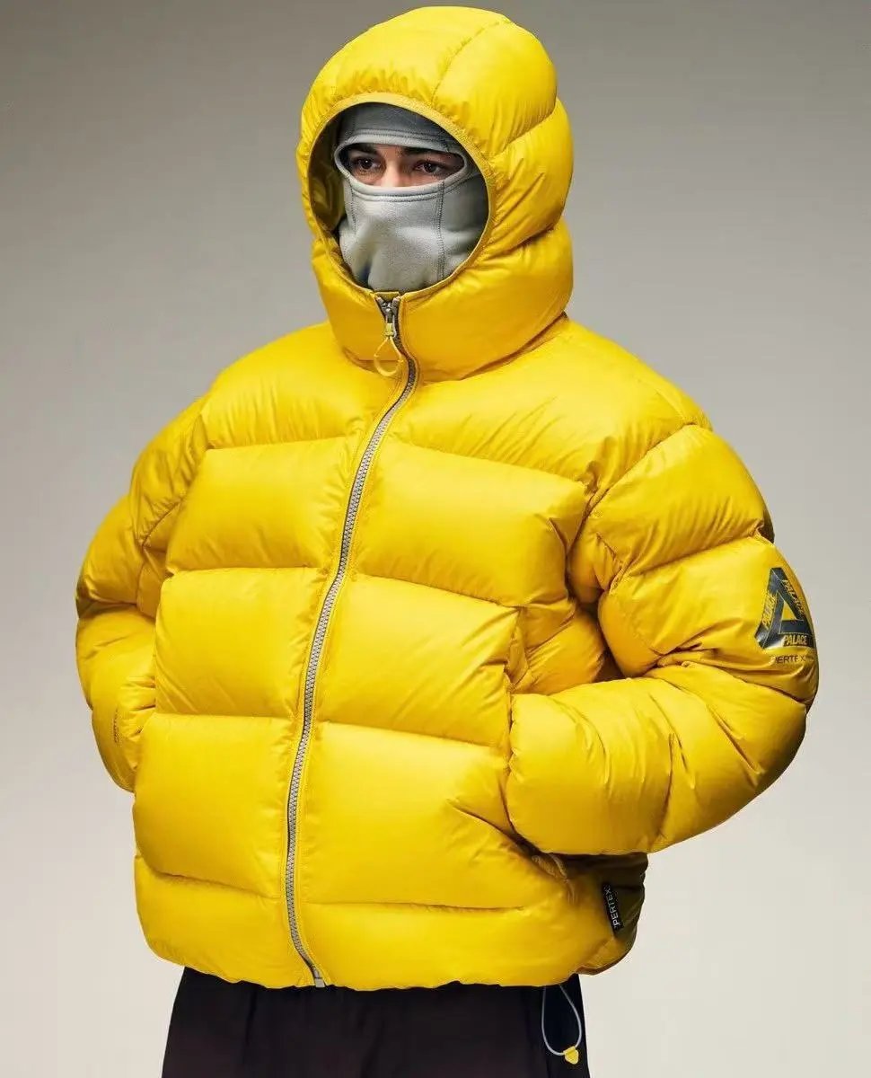 Oversized Hooded Cotton Jacket photo 7