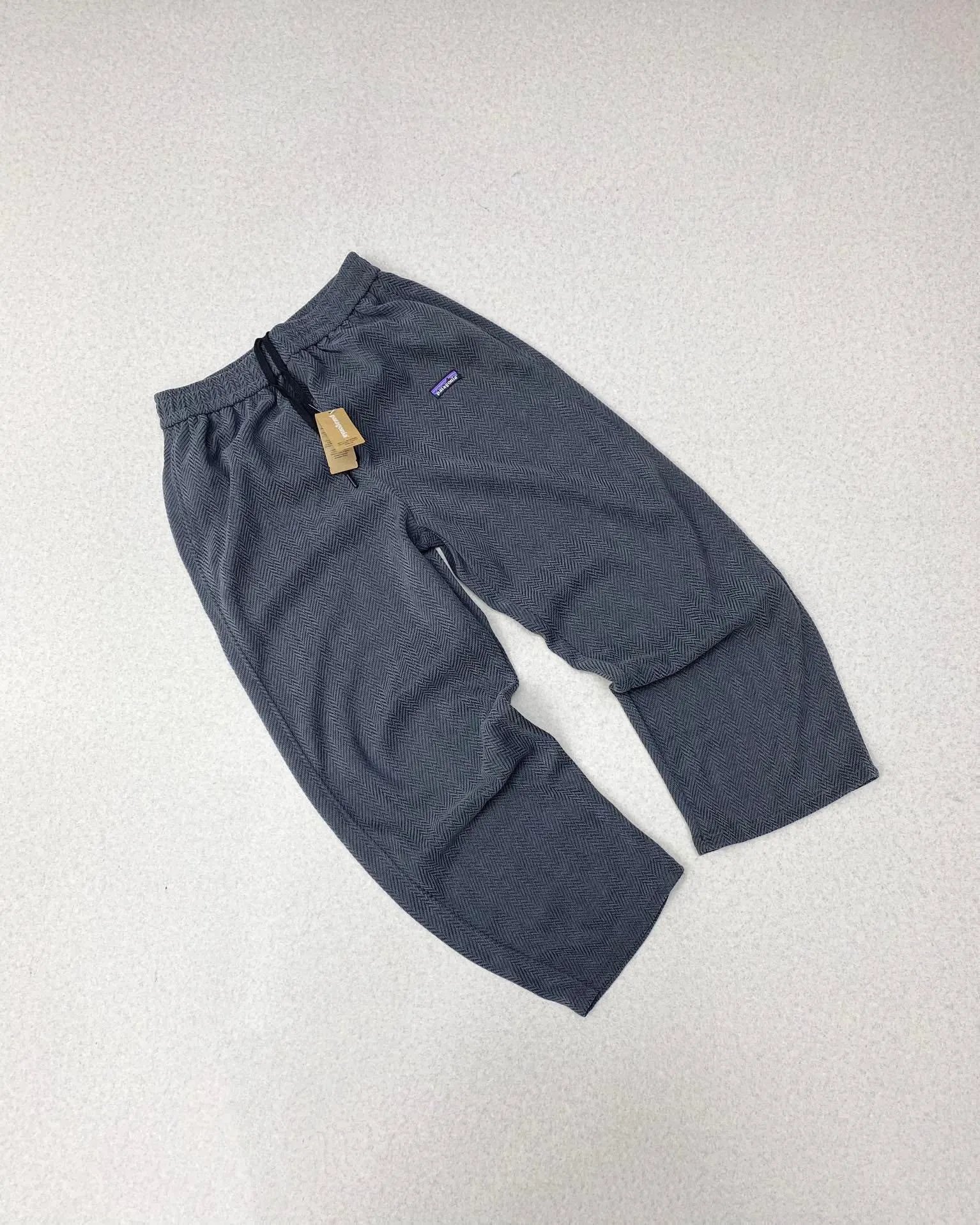 Texture Wide Leg Sweatpants photo 8