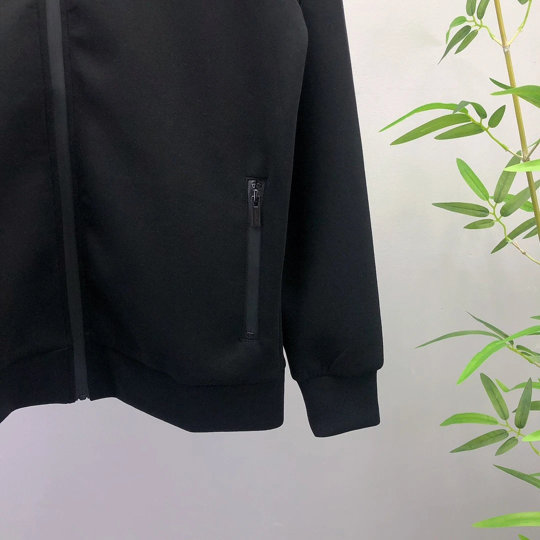 Red Stripe Tracksuit with Zip Pockets photo 7