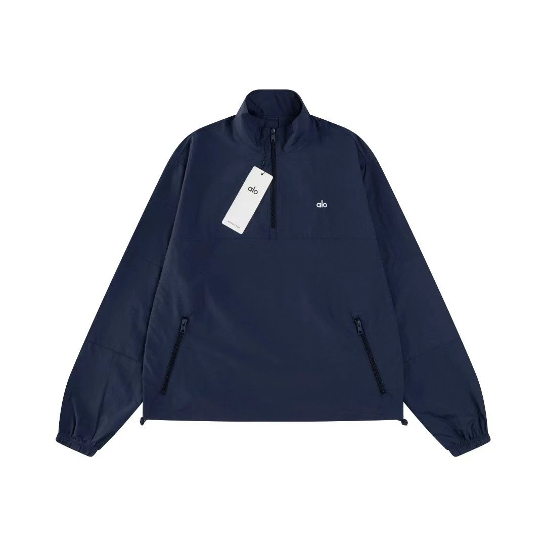Logo Half-Zip Jacket photo 5