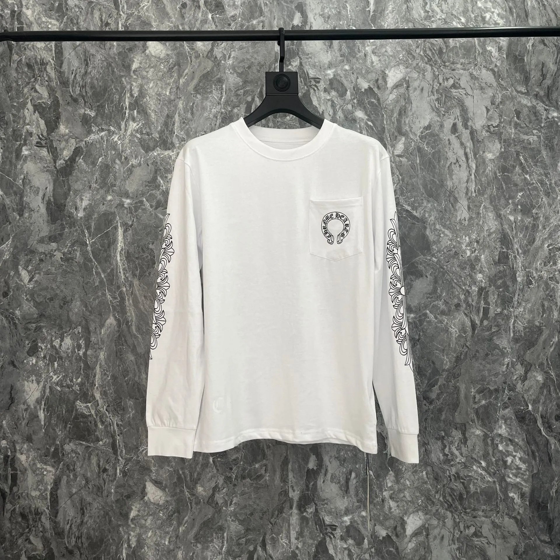 High Quality Printed Long Sleeve T-Shirt photo 5