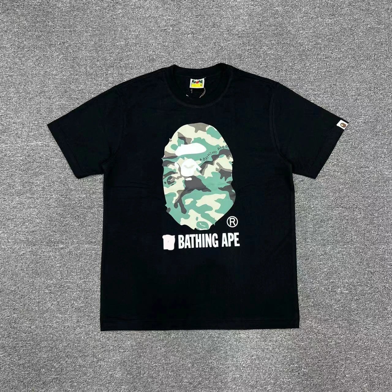 Monkey print oversized t-shirt photo 6