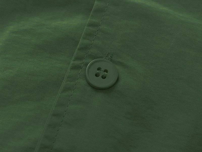 Gallery Dept Olive Green Camp Shirt and Shorts Set - 18