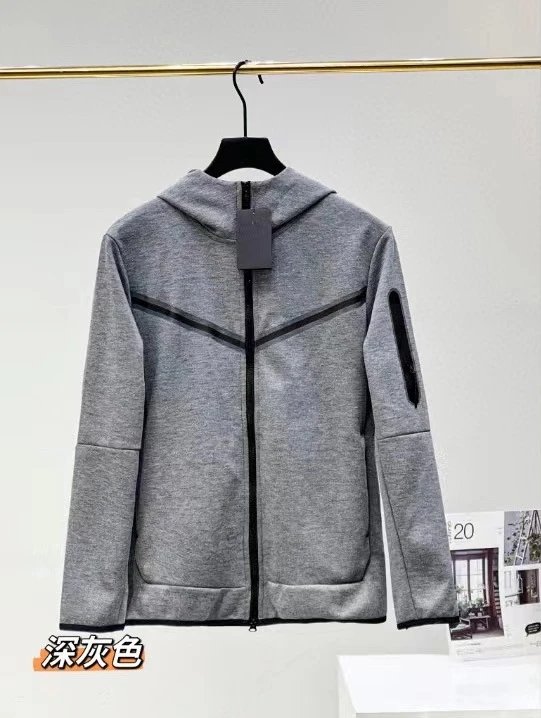 Spring Autumn Knit Cotton Zip Hoodie photo 4