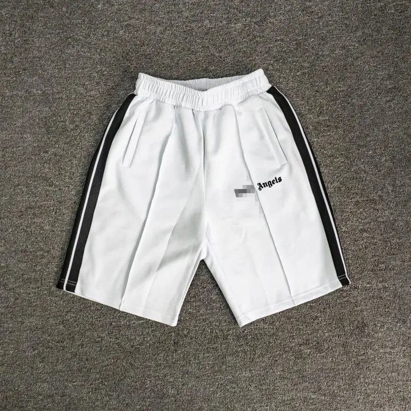 Striped contrast casual shorts photo 2