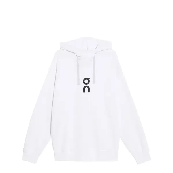On Running Logo Hoodie Navy Blue Hoodie - 5