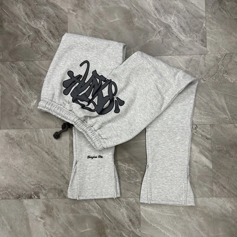 Light heather gray trousers SKU image