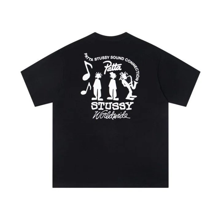 World Tour Print T-Shirt photo 3