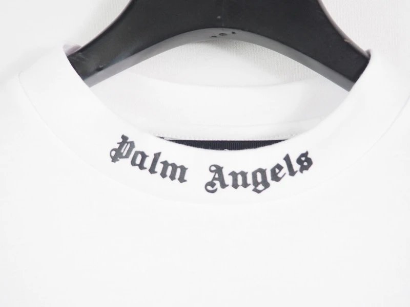 Angel Letter Printed Logo T-Shirt photo 7