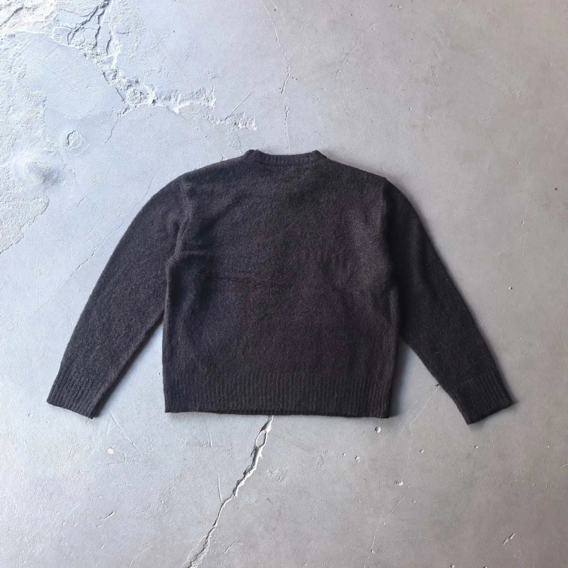Corfeiz x Ralph Lauren Polo Rider Knit Sweater Black - 9