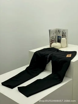 thumbnail for Outdoor large pocket soft-shell waterproof hiking pants, assault pants, casual cargo pants