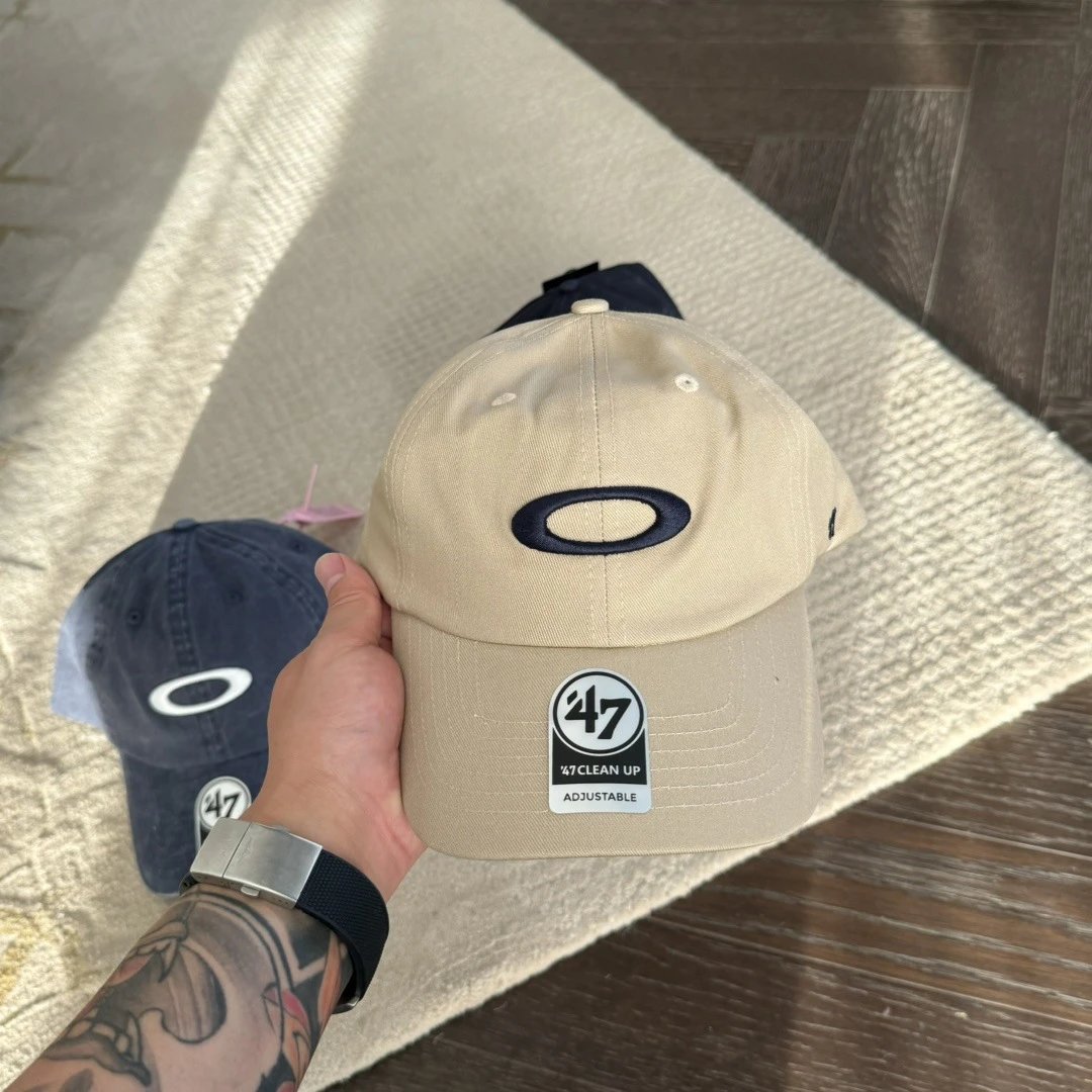 Embroidered Collaboration Baseball Cap photo 2