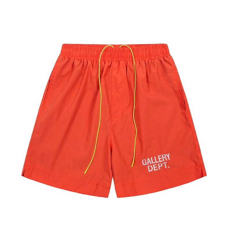 Gallery Dept Olive Green Camp Shirt and Shorts Set - 8