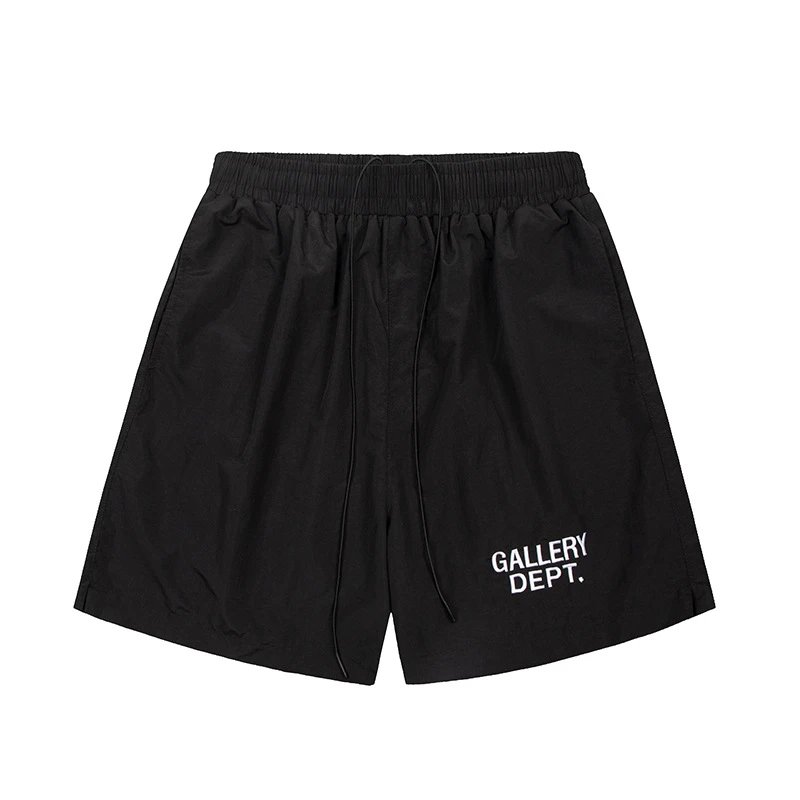 Gallery Dept Olive Green Camp Shirt and Shorts Set - 16