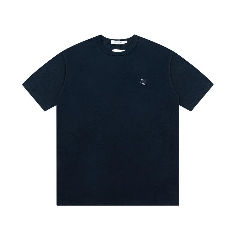 Maison Kitsuné Fox Embroidery T-Shirt Army Green - 10