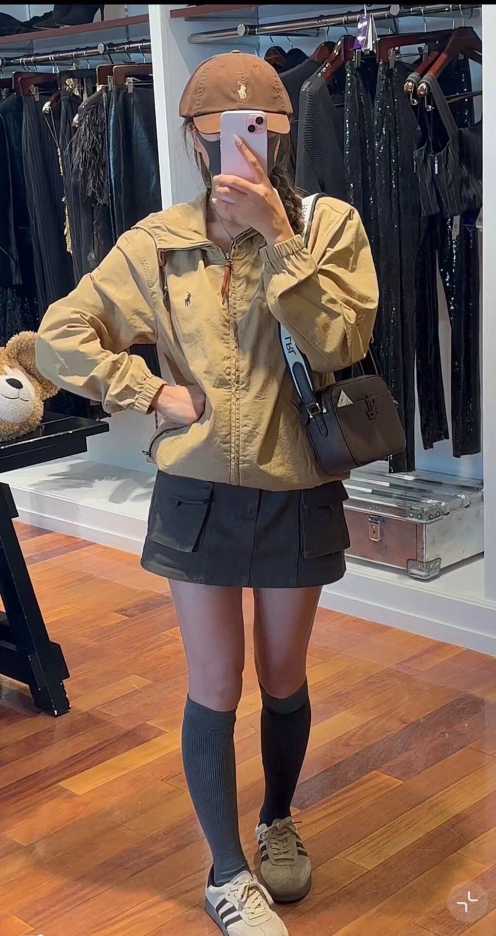 Ralph Lauren Embroidered Hoodie Jacket photo 7