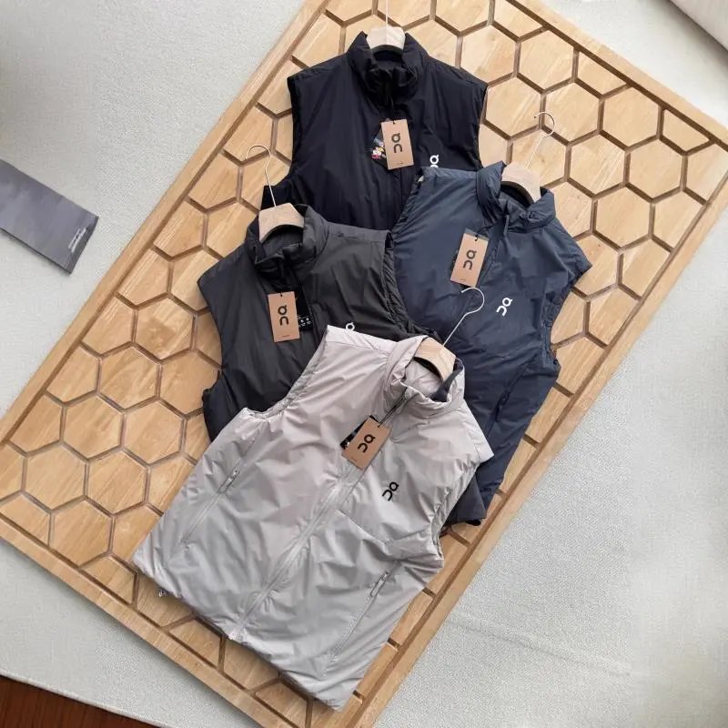 Men's Autumn Winter Stand Collar Gilet