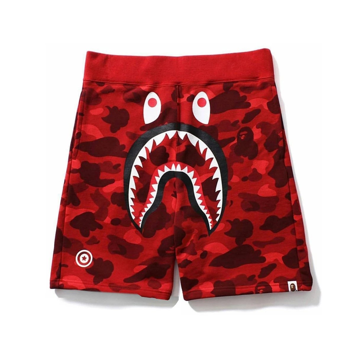 Shark Camo Shorts Unisex photo 2