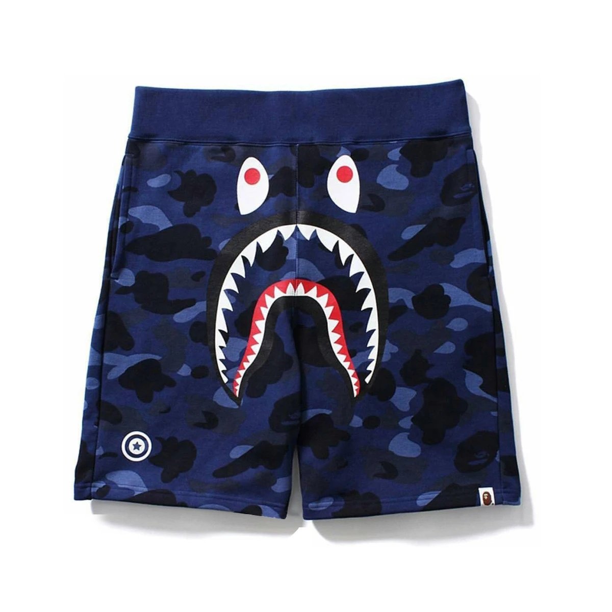 Shark Camo Shorts Unisex photo 4