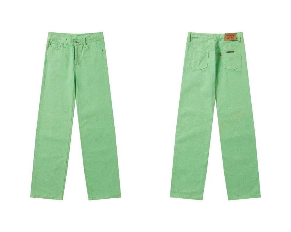 Levi's 501 Original Fit Pink Jeans - 11