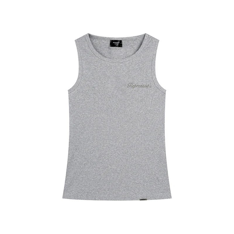 Embroidered Statement Tank Top photo 7