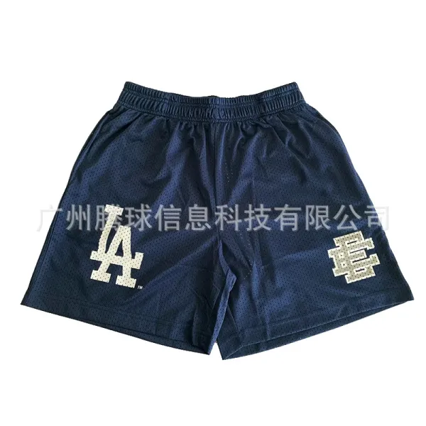 Los Angeles Dodgers Mesh Shorts Navy - 1