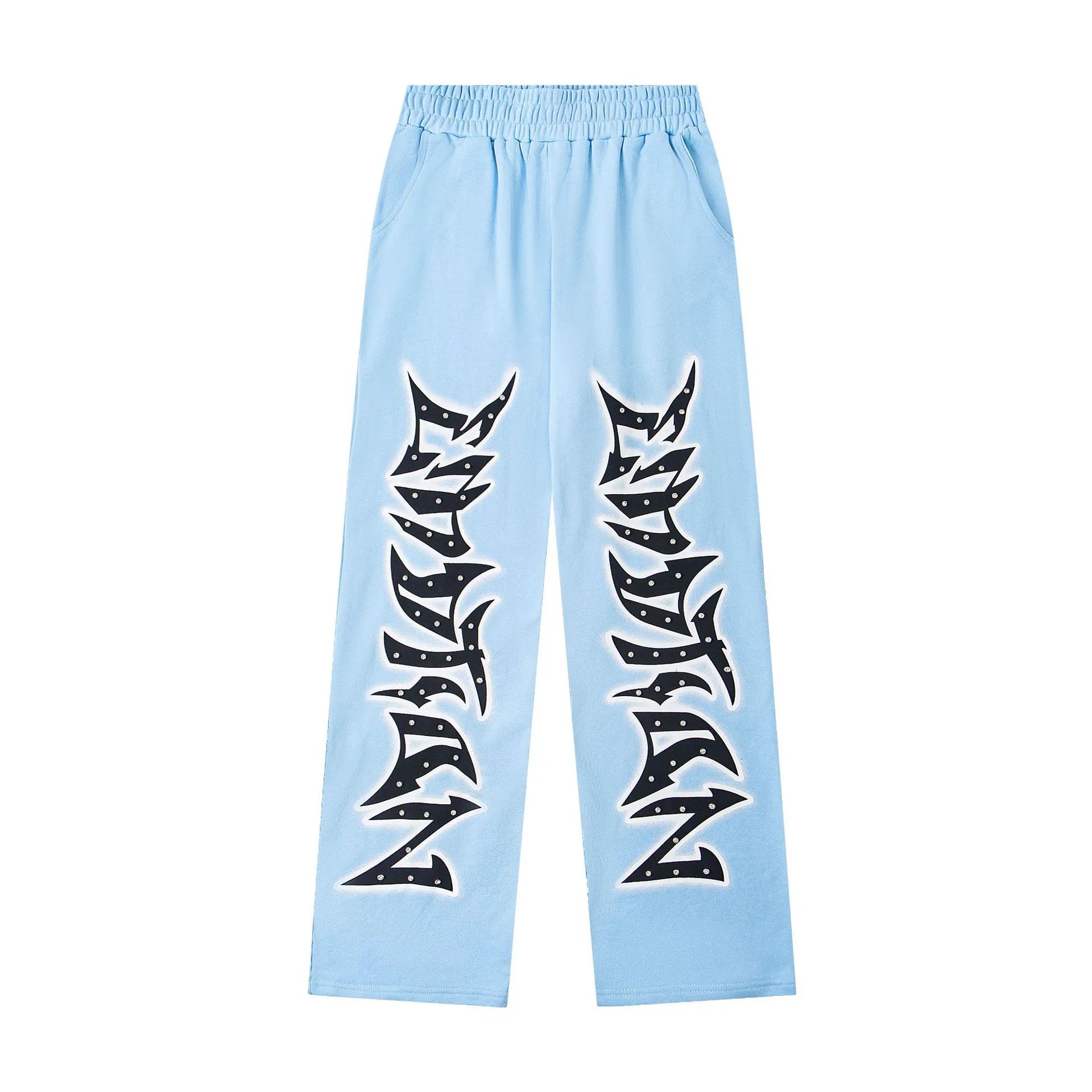 Vintage Drawstring Hip-Hop Pants photo 7