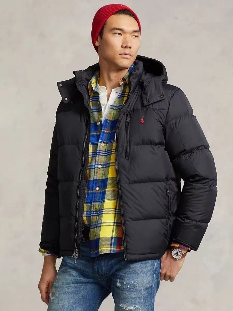 Ralph Lauren Embroidered Down Puffer Vest photo 3