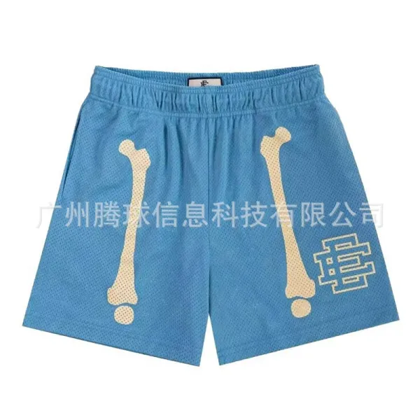 Bone Thugs x Design Mesh Shorts Blue - 1