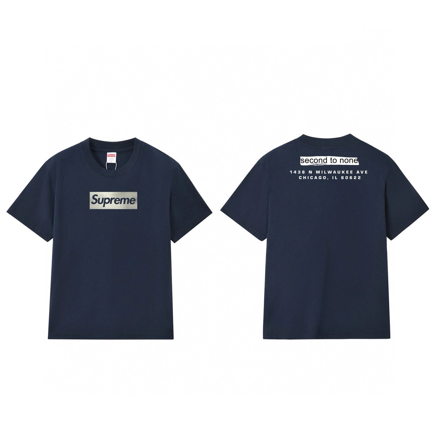 Letter Print Cotton T-Shirt photo 3
