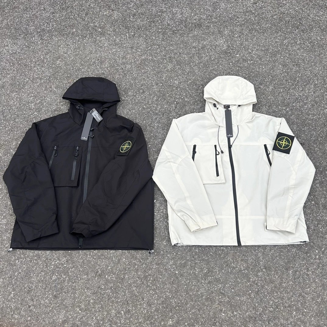 Utility Badge Windproof Waterproof Functional Outdoor Jacket photo 5