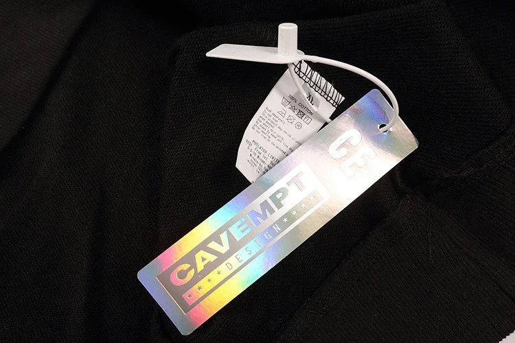 Crew Neck Color Block Long Sleeve Hoodie photo 7