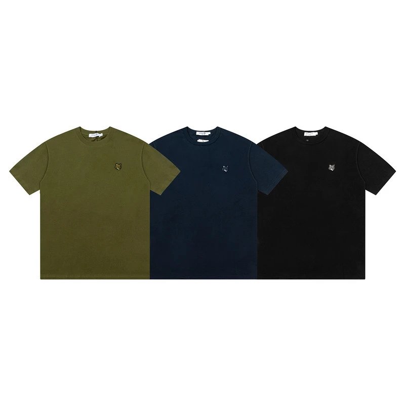 Maison Kitsuné Fox Head T-Shirt [3 styles]