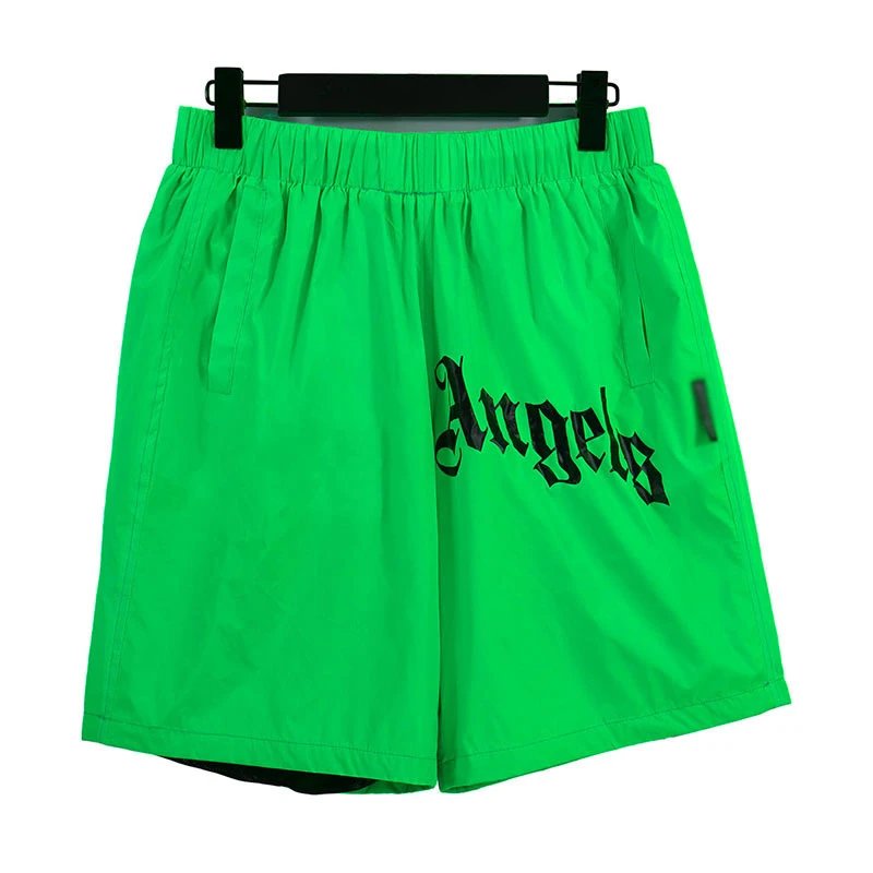 Letter Print Shorts photo 2