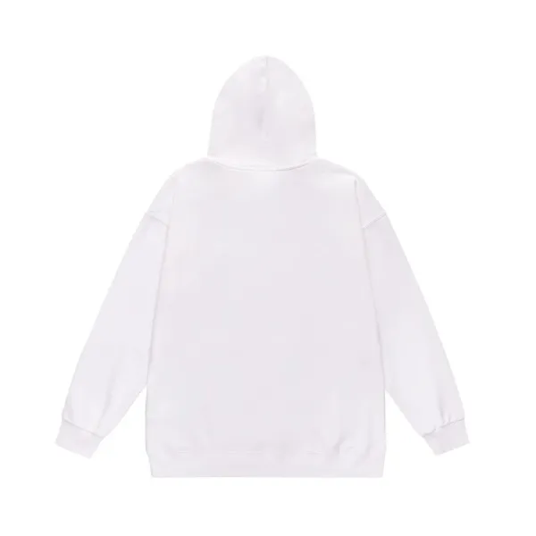 A Bathing Ape Classic Ape Head Graphic Hoodie Black - 6