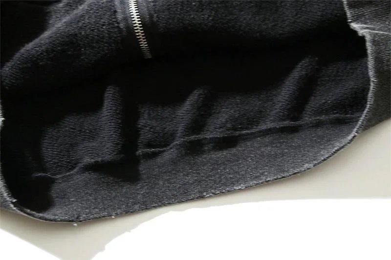 Vintage Washed Zip Hoodie photo 7