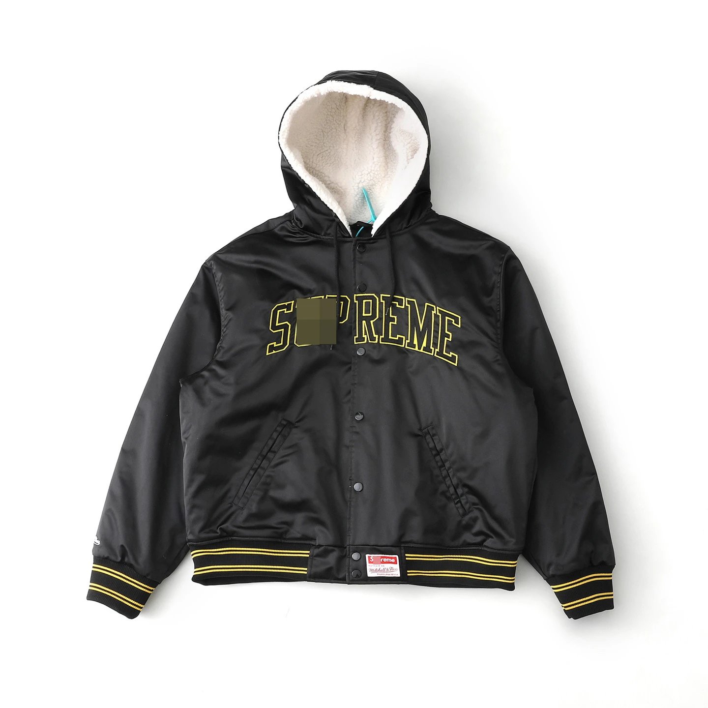Logo Embroidered Jacket photo 4