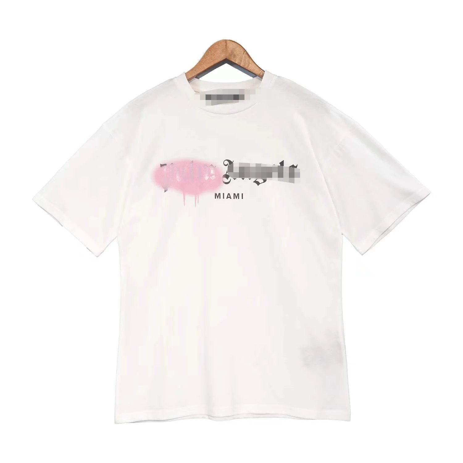 Letter Printed Crew Neck T-Shirt photo 4