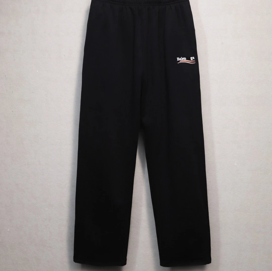 Wave Print Sweatpants