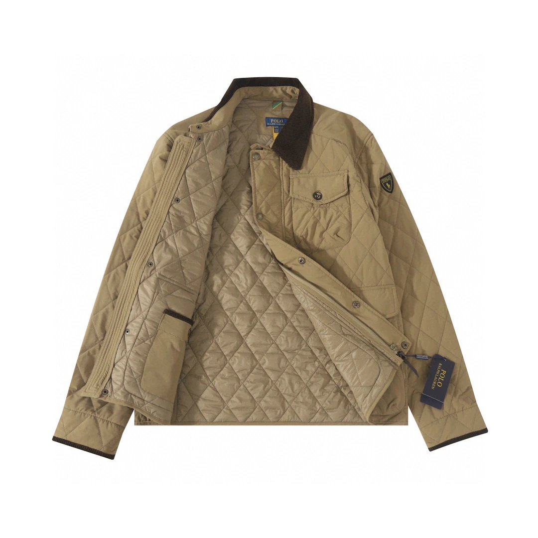 Vintage Diamond Workwear Jacket photo 4