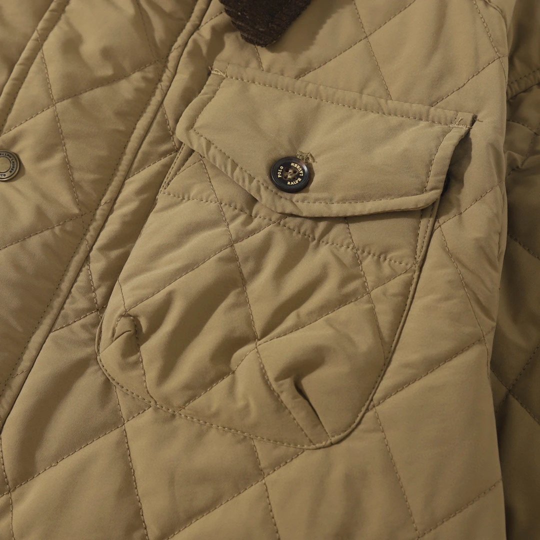 Vintage Diamond Workwear Jacket photo 7