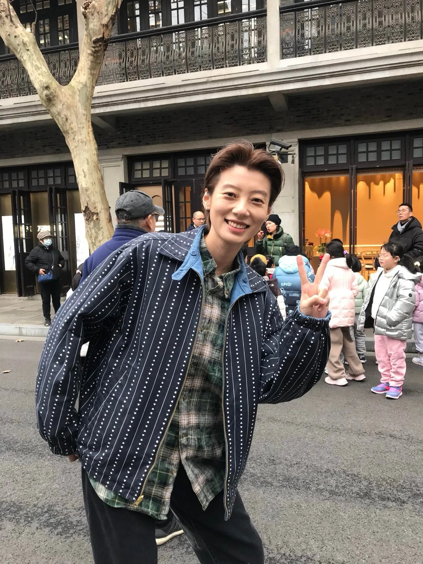 Heart Logo Double-Sided Zip Jacket photo 8