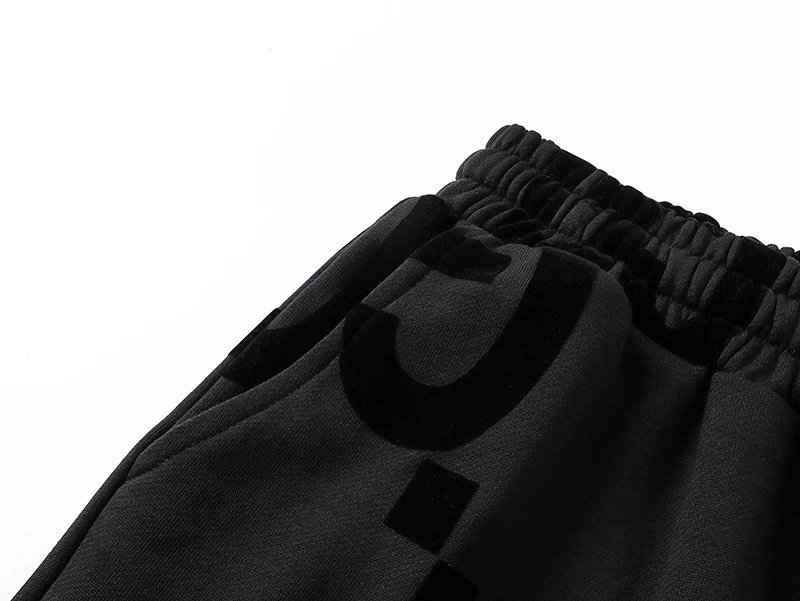 Gucci GG Monogram Black Sweatpants - 9