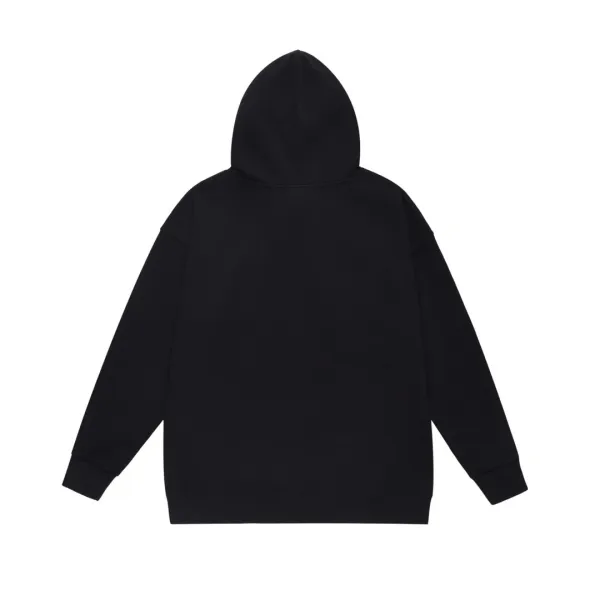 A Bathing Ape Classic Ape Head Graphic Hoodie Black - 29